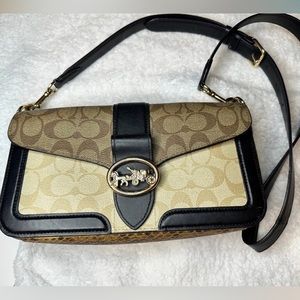 Coach Georgie Purse